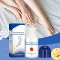 thumbnail image 1 of Fiudx Crema para Pies, Bálsamo para Pies con Diseño de Bola de Precisión, Crema Hidratante Profunda para Talones, Sueros de Nutrición Rápida para Pies, Cuidado de La Piel Seca, Uso Doméstico En Viaje, 1 of 4