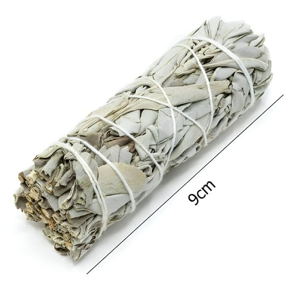 RAGUPEL Natural White Sage Sticks - Fresh,Natural Sage Smudge Sticks with Instructions & Blessings - Wand Sage for Cleansing House Negative Energy & Other Smudging Rituals