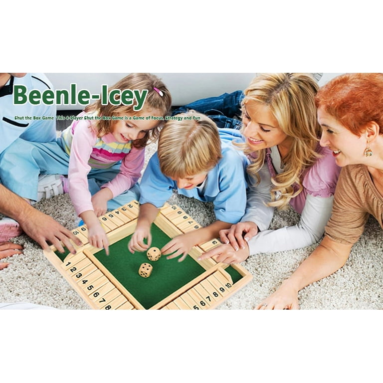  Family Board Game for Kids & Adults – Get Active with