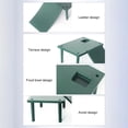 thumbnail image 4 of Barhoo Floating Turtle Basking Platform with Ramp Ladder, Decorative Reptile Dock for Aquarium, Terrarium Climbing Platform for Turtles Frogs Salamanders Basking Exercise, 4 of 7
