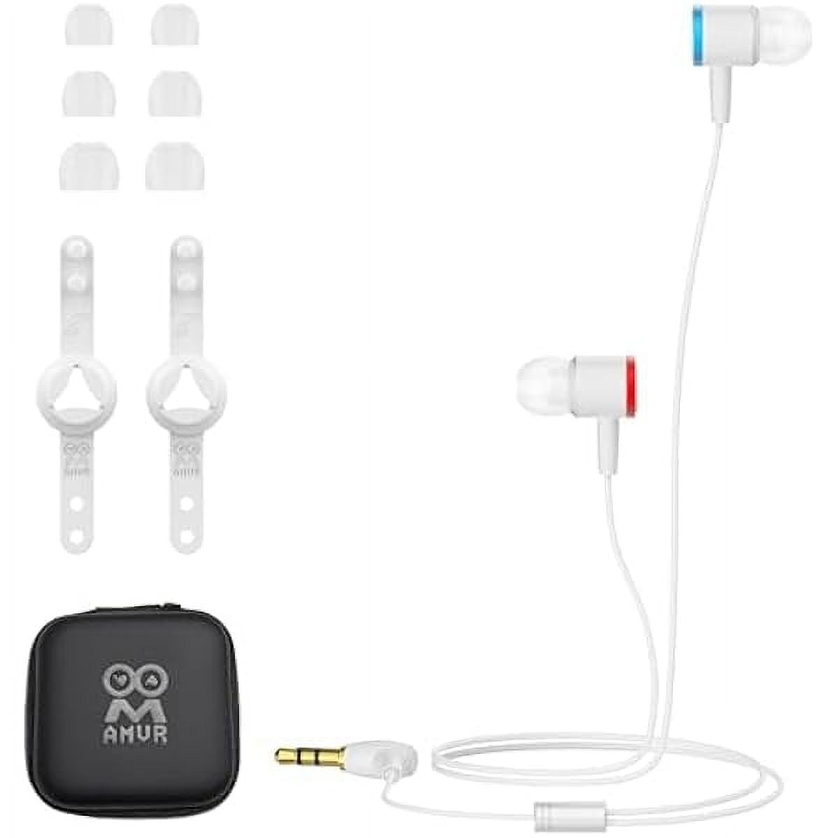 Logitech G333 VR Gaming Earphones, Metal Headset Earbuds for
