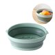 thumbnail image 3 of Escurridor De Alimentos Plegable Cesta De Colador De Cocina Plegable De Doble Capa Contenedor De Lavado De Vegetales Cesta De Almacenamiento Tazón Para Servir Con Huecos Y Tazón De Agua Para Picnic Scienceny HA027995-03, 3 of 7