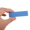 thumbnail image 3 of Unique Bargains 10 Pcs Comfortable Rectangle Nail Buffers for DIY Blue, 3 of 6