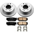 thumbnail image 2 of PowerStop Rear Geomet Coated Brake Rotor and Pad Kit Fits: KIA Select Models CRK5901, 2 of 5
