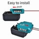 thumbnail image 2 of 18V to 12V Power Wheel Adapter with Wire Harness and Fuse for Ride-On Toys, 2 of 5