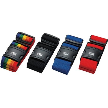 luggage belt walmart