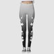 thumbnail image 2 of Gibobby pantalones nieve mujer Leggings deportivos estampados navideños de moda informal para mujer Leggings de moda (Gris, M), 2 of 5