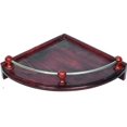 thumbnail image 4 of Royal Handcrafted Wooden Bathroom Accessories Set (Rosewood Finish), 4 of 6