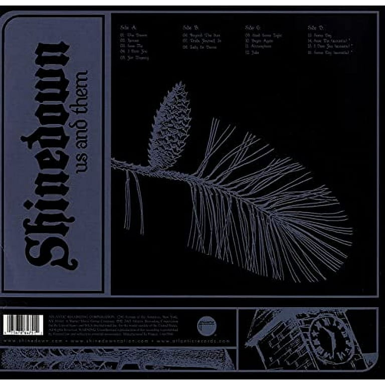 Shinedown - Us And Them - Music & Performance - Vinyl - Walmart.com