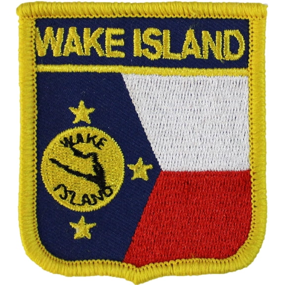Wake Island Shield Patch