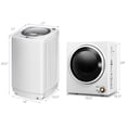 thumbnail image 3 of Costway Electric Laundry Dryer & Full-Automatic Washing Machine Comb with Tumble Dryer, 3 of 10