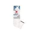 thumbnail image 2 of Ankle Socks Pack, 3 Pairs, Absolute Comfort Moisture-Wicking Socks for Men, Cotton Blend, 2 of 7