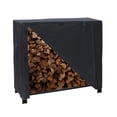 thumbnail image 1 of ValueHall Firewood Rack Cover 4-Foot 600D Firewood Log Rack Cover Outdoor Log Rack Cover with Toggle Cord and Hook and Loop Faste, 1 of 7