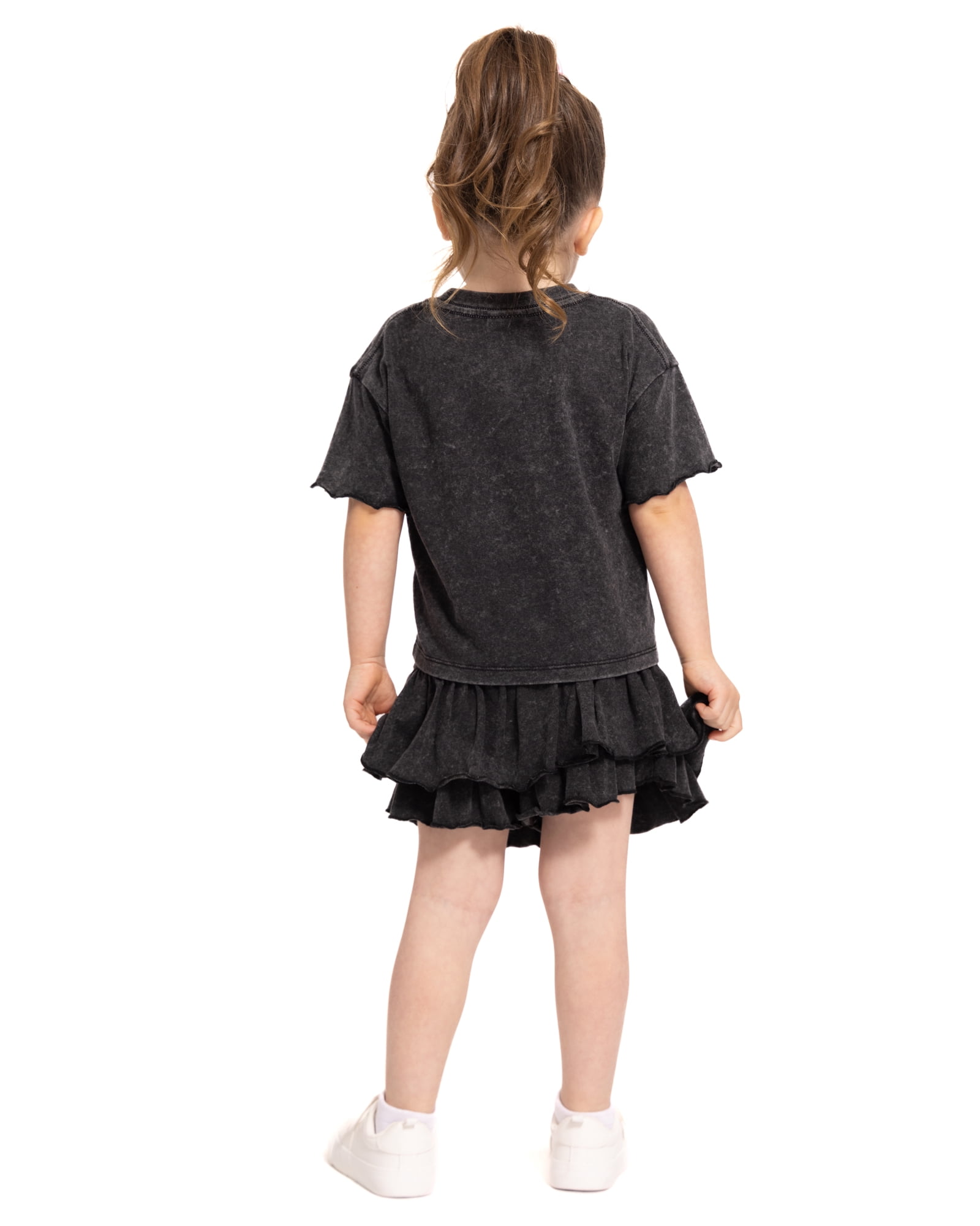 Hello Kitty & Friends Toddler Girls Graphic Tee and Skort Set, 2 Piece, Sizes 12M-5T