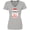 AC-Heather Grey, variant on Inktastic Hipster Santa Women's V-Neck T-Shirt
