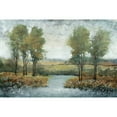 thumbnail image 2 of Marmont Hill "Stream Side II" Painting Print on Wrapped Canvas, 2 of 7