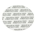 thumbnail image 4 of Uxcell 40mm PS Foam Resistant Tamper Pressure Sensitive Seal White 100 Pack, 4 of 6