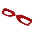 thumbnail image 3 of Rejilla de entrada de aire superior roja para Dodge Charge SRT Scat Pack 2015 (2 unidades, 68417504AB)-2022, 3 of 14