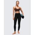 thumbnail image 4 of CRZ YOGA Butterluxe Cross Back Sports Bras For Women, 4 of 6