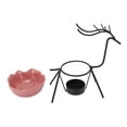thumbnail image 2 of Quemador de Aromaterapia, Adorno Decorativo Con Candelabro Aceite Quemador Rosa Para El Hogar, 2 of 7