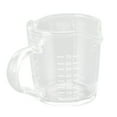 thumbnail image 5 of Verre à Mesurer Tasse à Mesurer Réutilisable Tasse à Café en Verre Durabilité Améliorée, 5 of 5