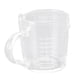 thumbnail image 5 of Vaso Medidor, Vaso Medidor De Vidrio, Respetuoso Con El Medio Ambiente, No Tóxico Para El Hogar Y La Oficina, 5 of 7