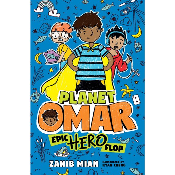 Pre-Owned Planet Omar: Epic Hero Flop (Paperback) 0593407199 9780593407196