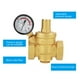 thumbnail image 3 of Regulador de Presión de Agua DN25, Regulador de Presión de Agua Válvula Reguladora de Presión de 1 Pulgada Válvula de Latón Regulador Reductor de Presión de Agua Ajustable Medidor Reductor Anggrek Otros, 3 of 9