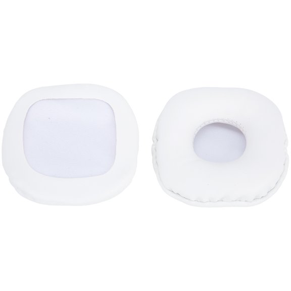 Almohadillas para los oídos, 2 almohadillas para los oídos, color blanco, para auriculares Marshall MAJOR Monitor, diseñadas para profesionales
