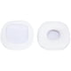 thumbnail image 3 of Almohadillas para los oídos, accesorios para auriculares de algodón blanco, aptos para Monitor Marshall MAJOR, 2 uds., 3 of 8