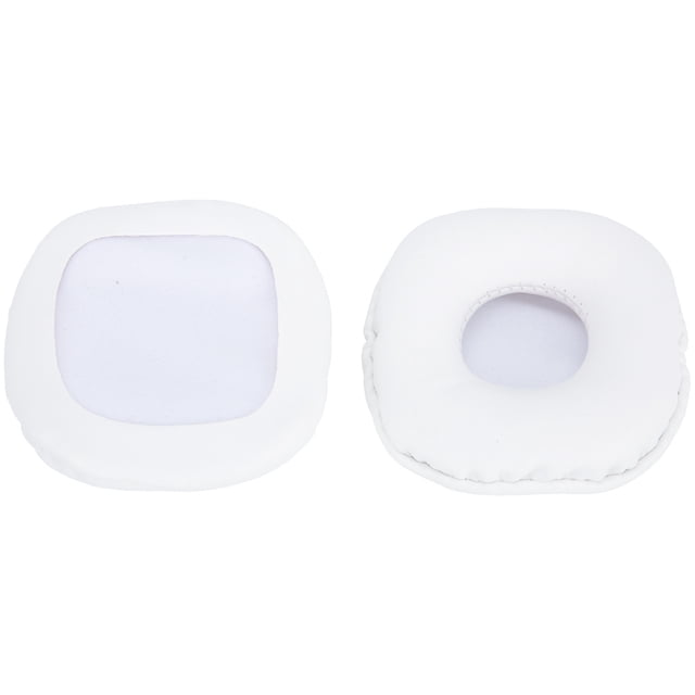 Almohadillas para los oídos, 2 almohadillas para los oídos, color blanco, para auriculares Marshall MAJOR Monitor, diseñadas para profesionales