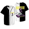 thumbnail image 2 of Bailey Sarian Dark History Logo Merch Baseball Jacket Cosplay Unisex HipHop Short Sleeve T-Shirts, 2 of 6