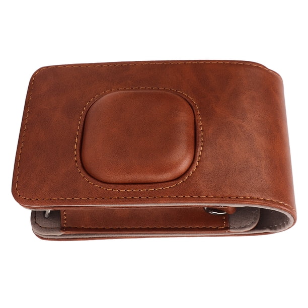 Estuche protector para cámara Estuche para cámara instantánea Correa de hombro ajustable Cuero de PU para Fuji Mini LiPlay ANGGREK Otros