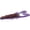 PB&J, variant on Zoom U-V Speed Craw 3.5'' Black Red Glit/Red 12pk