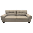 thumbnail image 3 of Sofa El Bazar Store Sidney Lino Beige 3 plazas, Modular, Moderno, Sala, 3 of 6