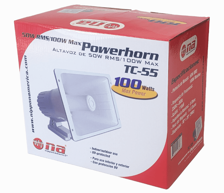 100 watt hotsell power horn speaker