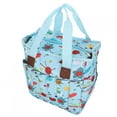 thumbnail image 5 of Bolsa de tejer de nailon, impermeable, portátil, plegable, divisor interior, para el hogar, con organizador de ropa de lana multifunción(Handbag), 5 of 5