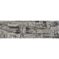 thumbnail image 1 of Amer Rug CAM492608 2 ft. 6 in. x 8 in. Cambridge 49 Power-Loomed Runner Rug - Silver, 1 of 1