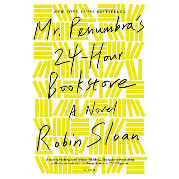Mr. Penumbra's 24-Hour Bookstore, (Paperback)