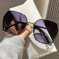 thumbnail image 4 of High-end polarizer, fashion trend, anti-ultraviolet sunglasses, made of PC and metal - green, 4 of 5