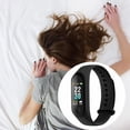thumbnail image 2 of pitrice Smart Watch Heart Rate Monitor Sleep Monitor Pedometer Smartwatch Black, 2 of 9