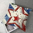 thumbnail image 7 of nygtbtfer 4th of July Throw Pillow Set of 2, Patriotic Stars Faith Family Freedom God Bless America Striped Decorative Farmhouse Decoration for Home  White, 7 of 7