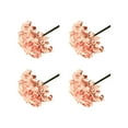 thumbnail image 2 of Baohd 4pcs/set Versatile And Realistic Flower For Home Decoration Wedding Artificial Flowers Fake Flower Champagne 1Set, 2 of 6