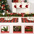 thumbnail image 4 of Lyacmy 9FT Christmas Garland for Mantel with Pine Cones Red Berries, Artificial Norfolk Pine Garlands for Indoor Outdoor Christmas Decorations, Dark Green, 4 of 8