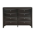 thumbnail image 2 of Glory Furniture Marilla 8-Drawers Bedroom Dresser in Black, 2 of 8