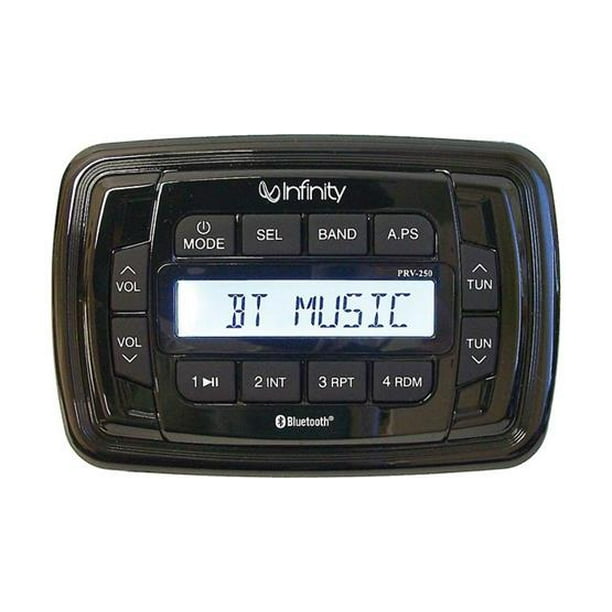 Infinity PRV-250 AM/FM/BT Stereo Receiver - Walmart.com