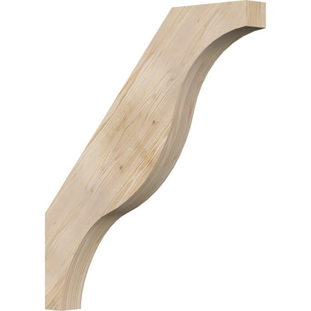

3 1/2 W x 32 D x 36 H Funston Smooth Knee Brace Douglas Fir