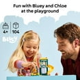 thumbnail image 4 of LEGO Bluey Playground Fun with Bluey and Chloe - Building Toy for Kids - Sensory Toy for Pretend Play - Includes Bluey and Chloe Minifigures - Birthday Gift Idea For Girls and Boys 4 and Up -  11201, 4 of 8