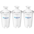 thumbnail image 2 of Brita 42629 Slim Water Filter Pitcher, 5 Cup food, White, 2 of 2