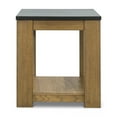 thumbnail image 3 of Signature Design by Ashley Casual Quentina End Table, Light Brown/Black, 3 of 6